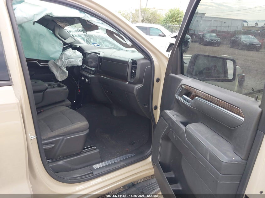 2023 GMC Sierra 1500 4Wd Short Box Elevation With 3Sb