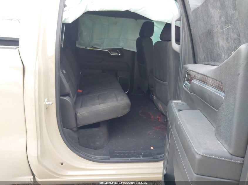 2023 GMC Sierra 1500 4Wd Short Box Elevation With 3Sb VIN: 1GTPUCEK5PZ166955 Lot: 43751168