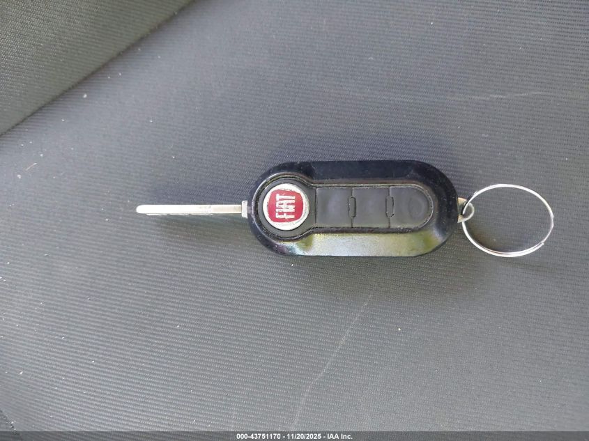 2012 Fiat 500 Pop VIN: 3C3CFFAR2CT360636 Lot: 43751170