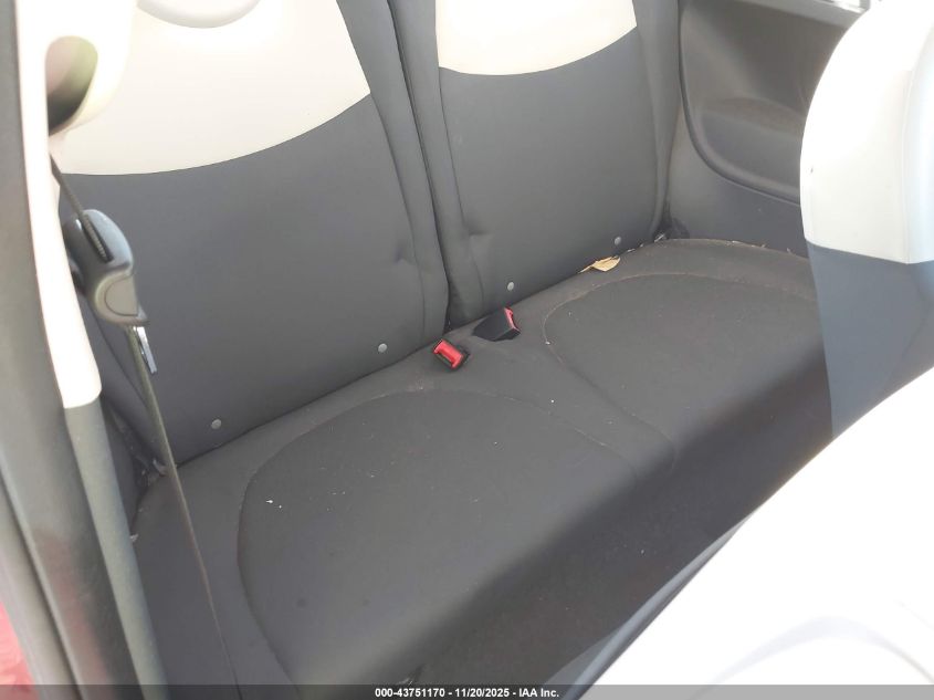 2012 Fiat 500 Pop VIN: 3C3CFFAR2CT360636 Lot: 43751170