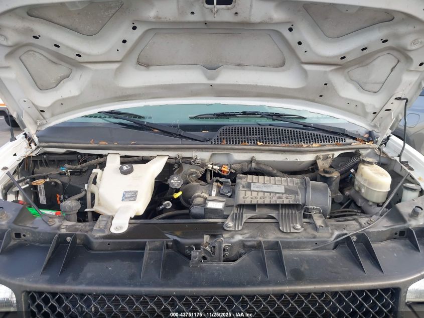 2017 Chevrolet Express 2500 Work Van VIN: 1GCWGAFF8H1246565 Lot: 43751175