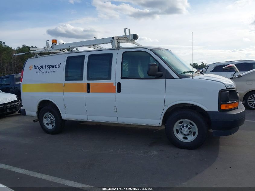 2017 Chevrolet Express 2500 Work Van VIN: 1GCWGAFF8H1246565 Lot: 43751175