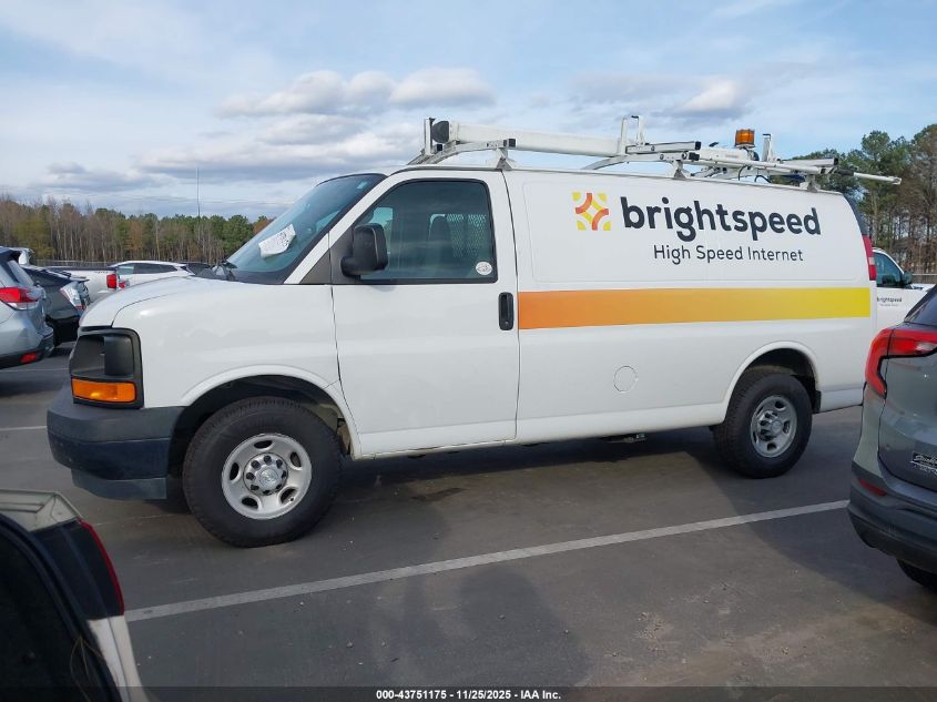 2017 Chevrolet Express 2500 Work Van VIN: 1GCWGAFF8H1246565 Lot: 43751175