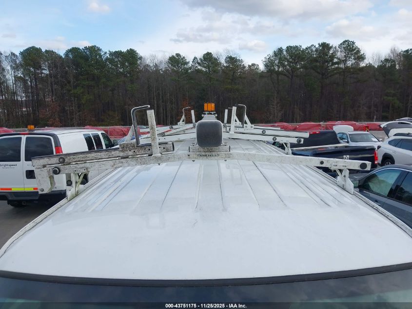 2017 Chevrolet Express 2500 Work Van VIN: 1GCWGAFF8H1246565 Lot: 43751175