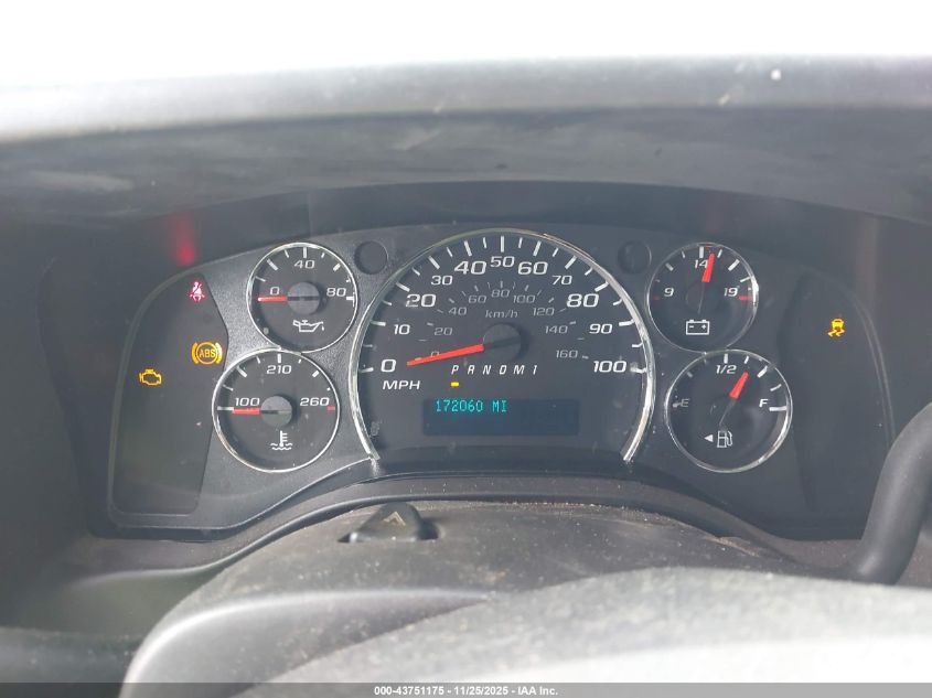 2017 Chevrolet Express 2500 Work Van VIN: 1GCWGAFF8H1246565 Lot: 43751175