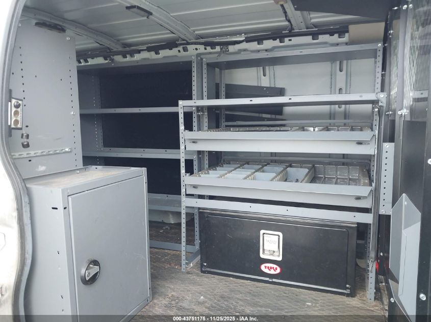 2017 Chevrolet Express 2500 Work Van VIN: 1GCWGAFF8H1246565 Lot: 43751175