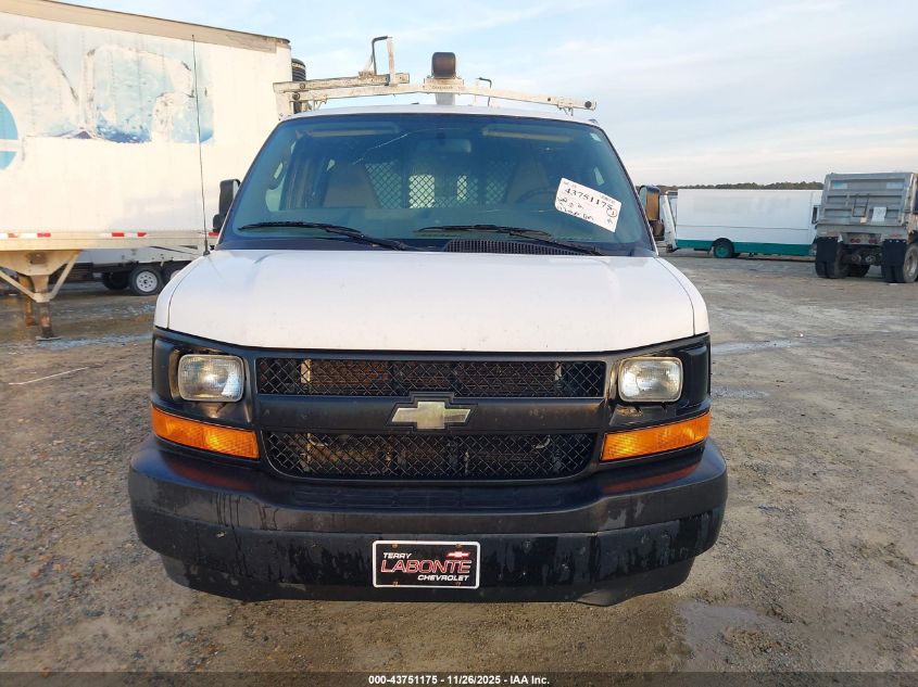 2017 Chevrolet Express 2500 Work Van VIN: 1GCWGAFF8H1246565 Lot: 43751175