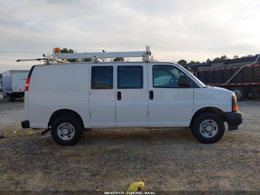 2017 Chevrolet Express 2500 Work Van VIN: 1GCWGAFF8H1246565 Lot: 43751175