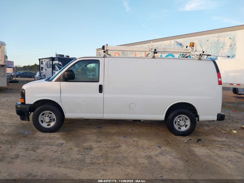 2017 Chevrolet Express 2500 Work Van VIN: 1GCWGAFF8H1246565 Lot: 43751175