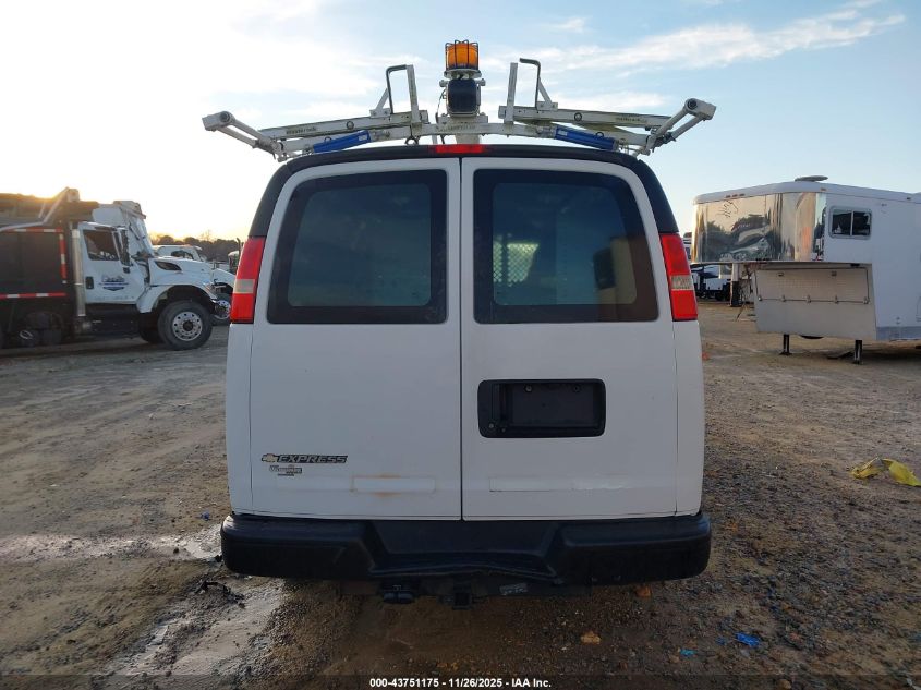 2017 Chevrolet Express 2500 Work Van VIN: 1GCWGAFF8H1246565 Lot: 43751175