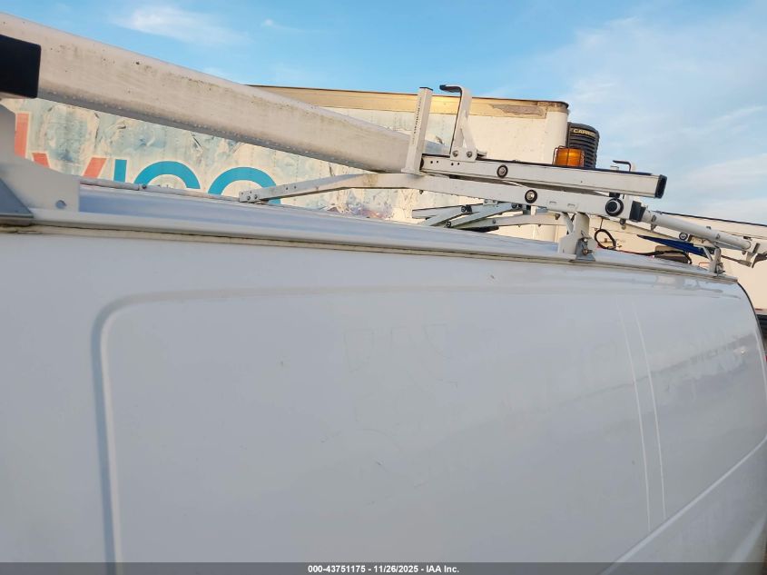 2017 Chevrolet Express 2500 Work Van VIN: 1GCWGAFF8H1246565 Lot: 43751175