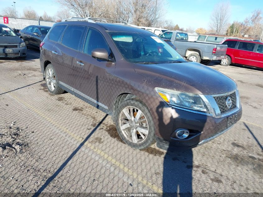 NISSAN PATHFINDER PLATINUM