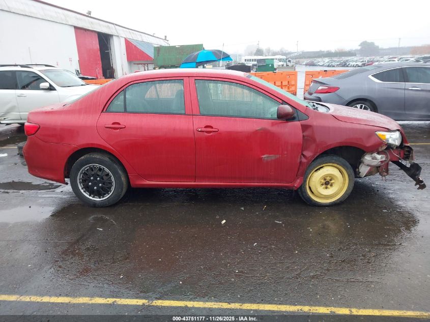 2009 Toyota Corolla Le VIN: JTDBL40E49J012193 Lot: 43751177