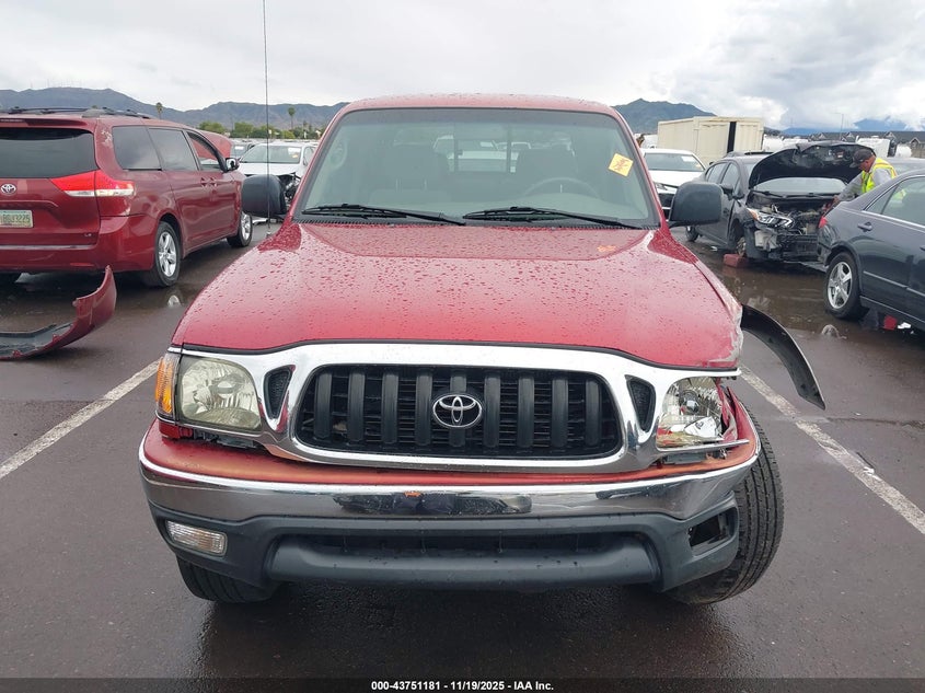 5TEGN92N24Z337725 2004 TOYOTA TACOMA photo no. 12