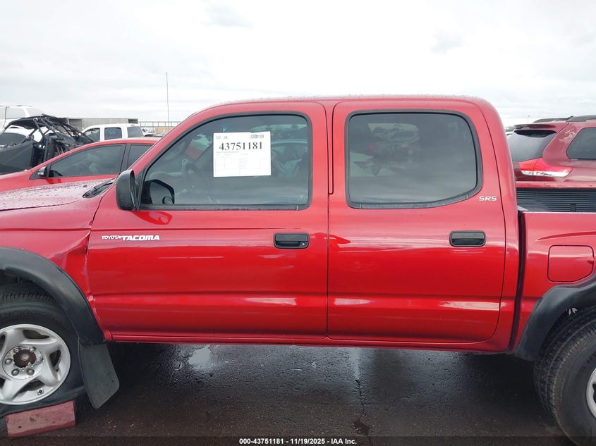 5TEGN92N24Z337725 2004 TOYOTA TACOMA photo no. 14