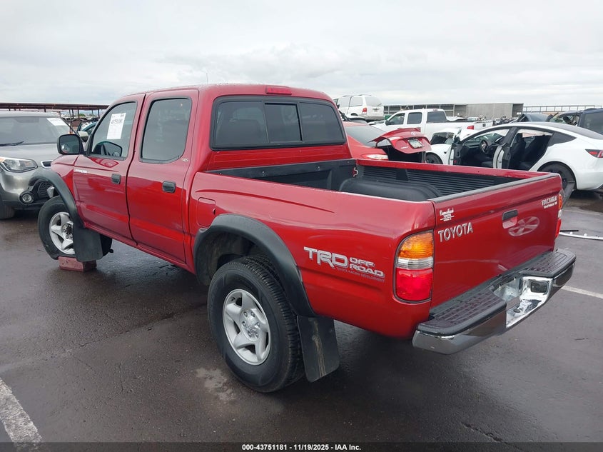 5TEGN92N24Z337725 2004 TOYOTA TACOMA photo no. 3