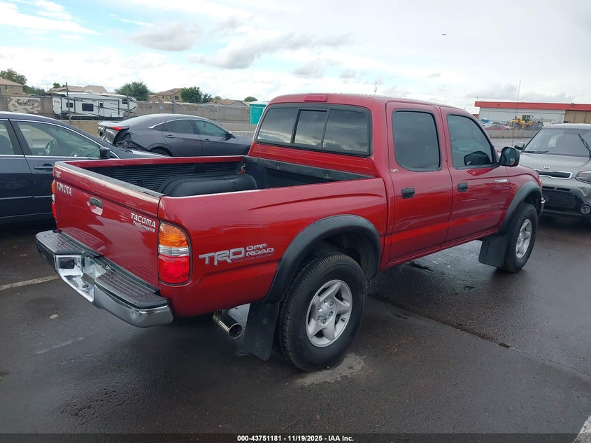 5TEGN92N24Z337725 2004 TOYOTA TACOMA photo no. 4