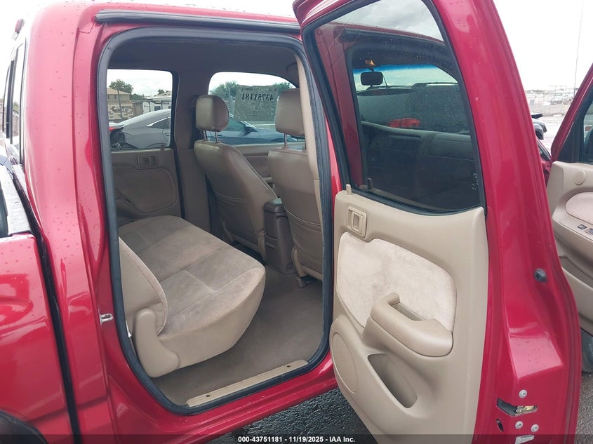 5TEGN92N24Z337725 2004 TOYOTA TACOMA photo no. 8