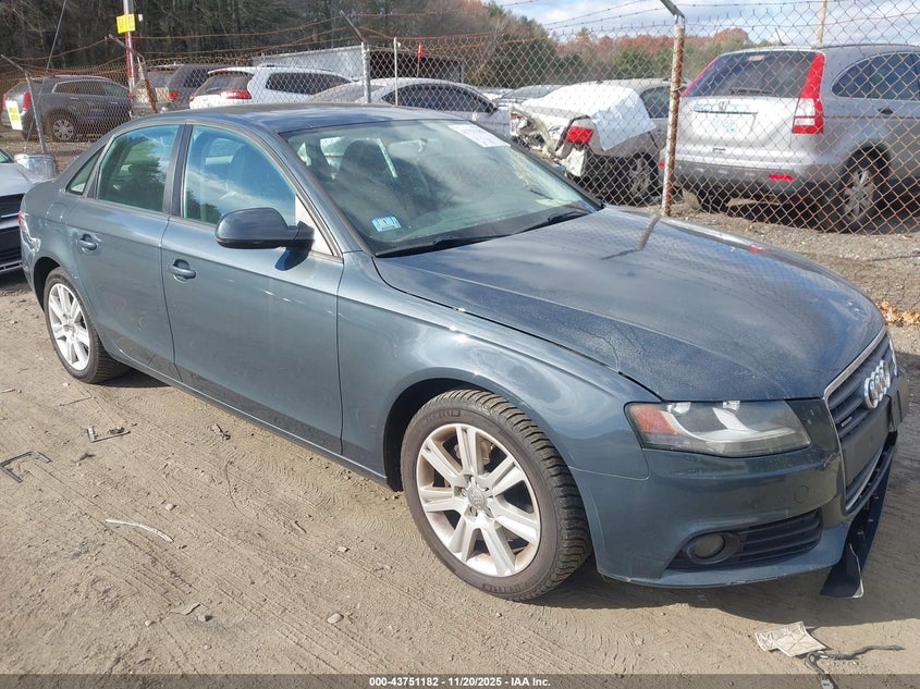AUDI A4 2.0T PREMIUM