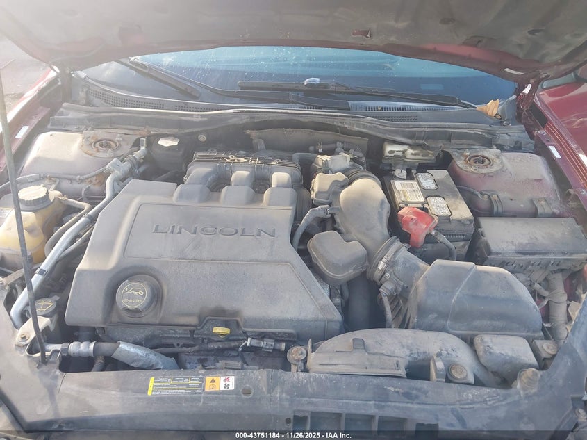 2007 Lincoln Mkz VIN: 3LNHM26T47R672265 Lot: 43751184