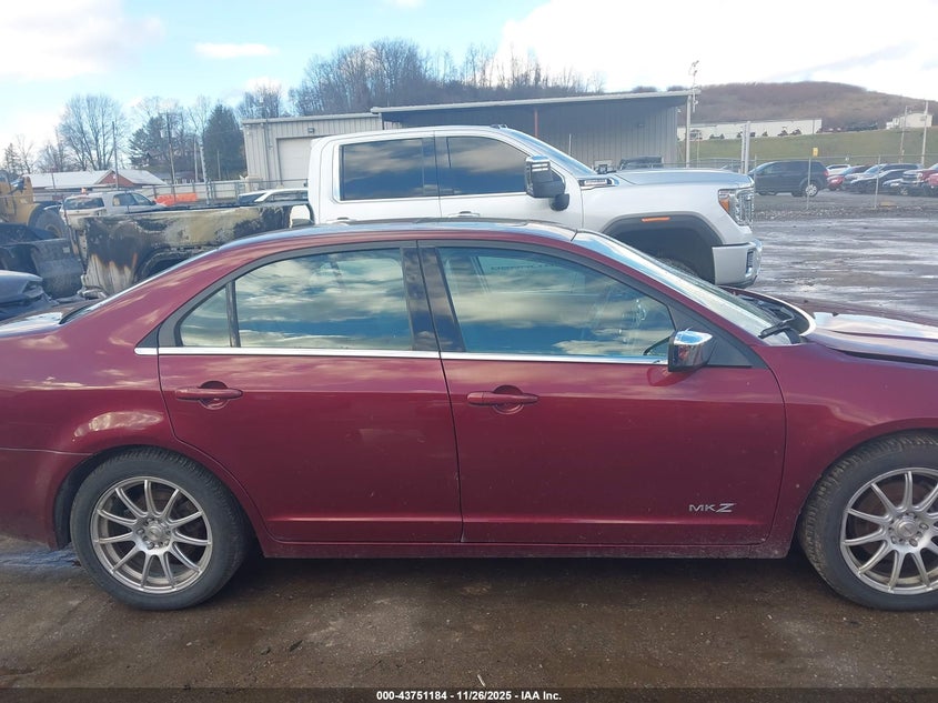 2007 Lincoln Mkz VIN: 3LNHM26T47R672265 Lot: 43751184