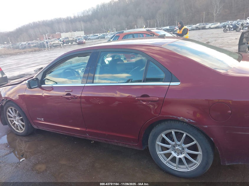 2007 Lincoln Mkz VIN: 3LNHM26T47R672265 Lot: 43751184