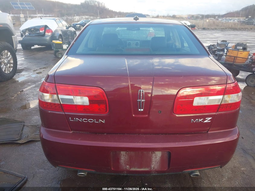 2007 Lincoln Mkz VIN: 3LNHM26T47R672265 Lot: 43751184