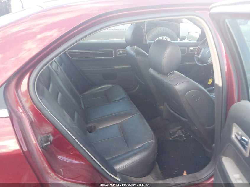 2007 Lincoln Mkz VIN: 3LNHM26T47R672265 Lot: 43751184