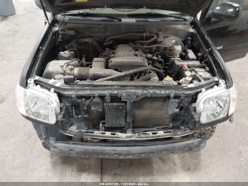 2005 Toyota Tundra Limited V8 VIN: 5TBDT48165S491166 Lot: 43751185