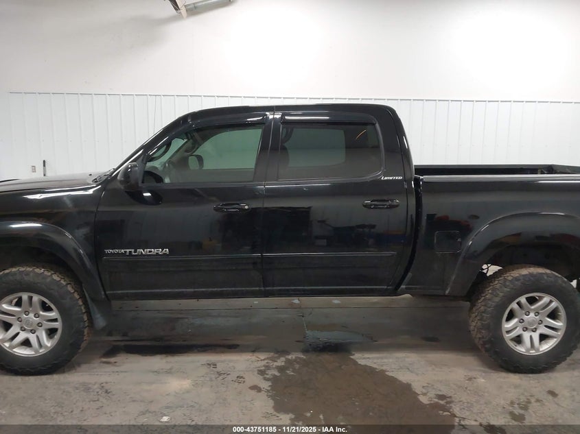 2005 Toyota Tundra Limited V8 VIN: 5TBDT48165S491166 Lot: 43751185