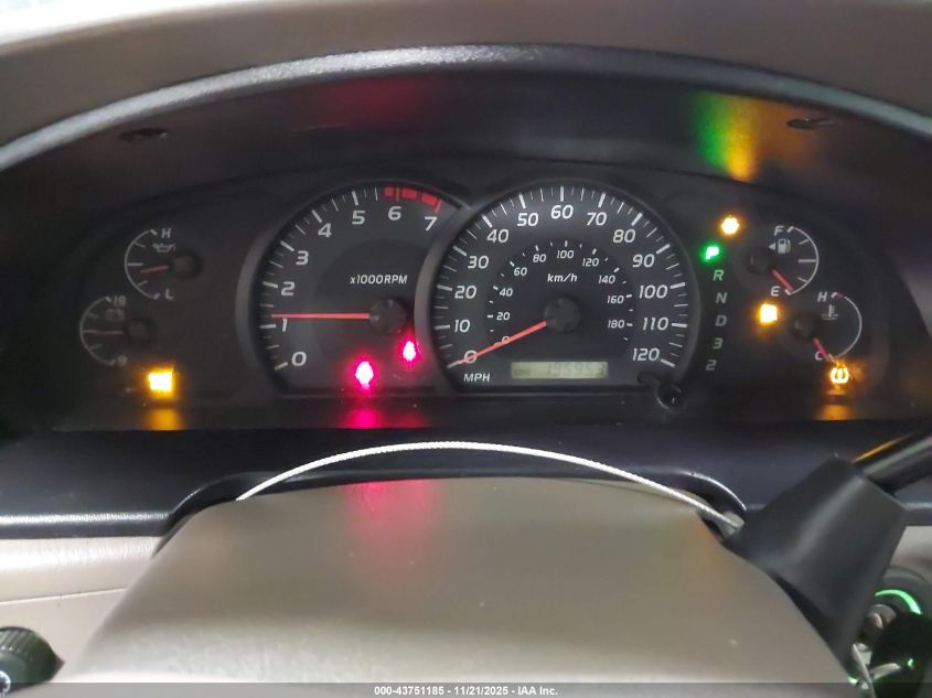 2005 Toyota Tundra Limited V8 VIN: 5TBDT48165S491166 Lot: 43751185