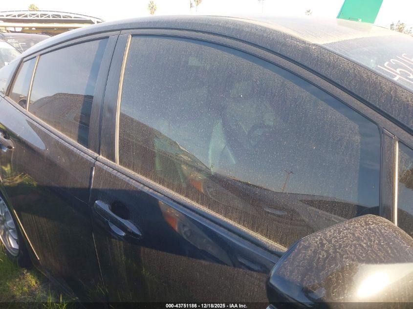 2022 Toyota Prius Prime Xle VIN: JTDKAMFP2N3201129 Lot: 43751186