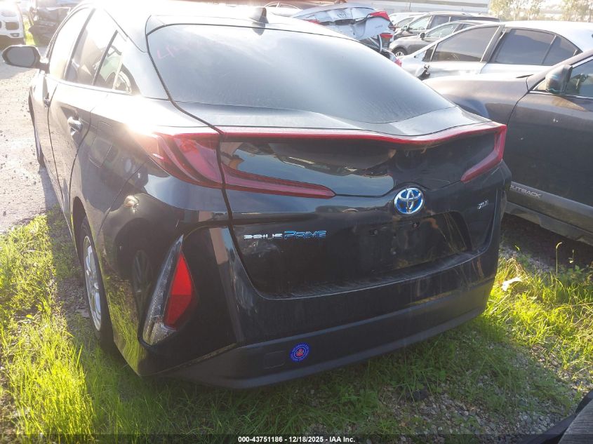 2022 Toyota Prius Prime Xle VIN: JTDKAMFP2N3201129 Lot: 43751186