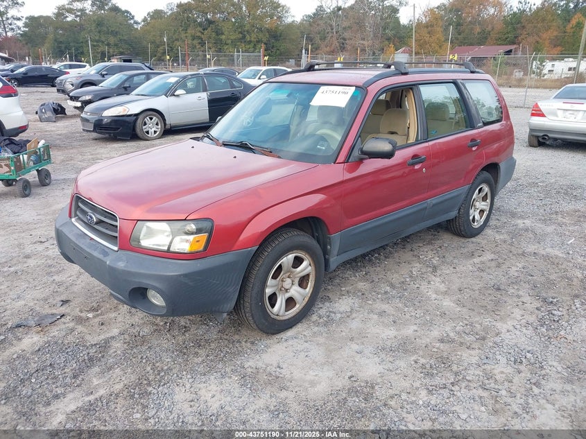 JF1SG63613H701889 2003 SUBARU FORESTER photo no. 2