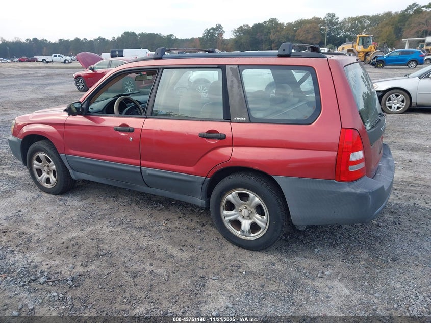 JF1SG63613H701889 2003 SUBARU FORESTER photo no. 3