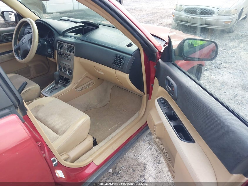 JF1SG63613H701889 2003 SUBARU FORESTER photo no. 5