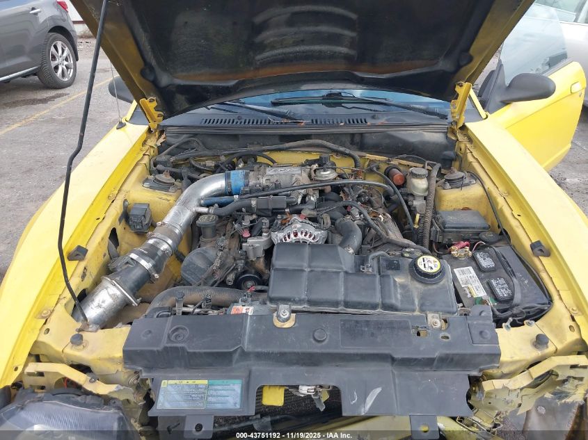 2004 Ford Mustang Gt VIN: 1FAFP42X64F213955 Lot: 43751192