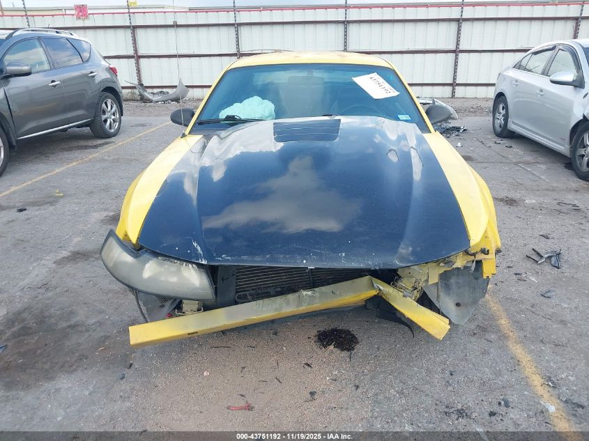 2004 Ford Mustang Gt VIN: 1FAFP42X64F213955 Lot: 43751192