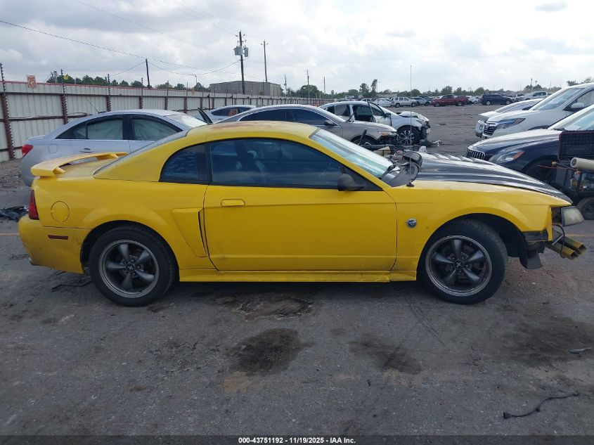 2004 Ford Mustang Gt VIN: 1FAFP42X64F213955 Lot: 43751192