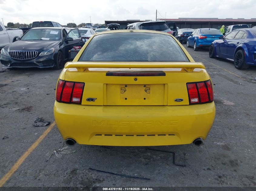 2004 Ford Mustang Gt VIN: 1FAFP42X64F213955 Lot: 43751192