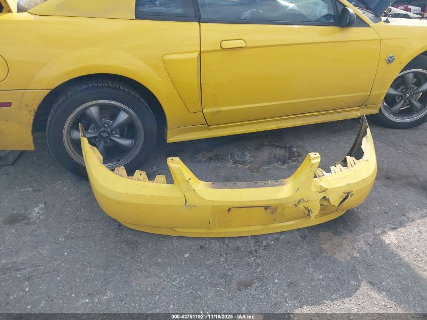 2004 Ford Mustang Gt VIN: 1FAFP42X64F213955 Lot: 43751192