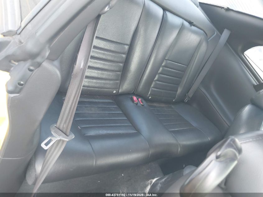 2004 Ford Mustang Gt VIN: 1FAFP42X64F213955 Lot: 43751192