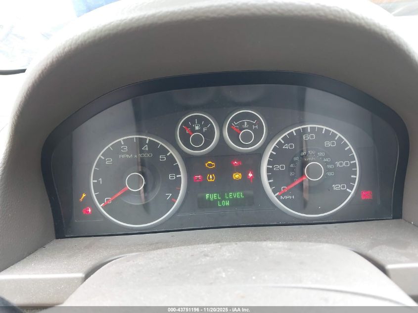 2009 Ford Fusion VIN: 3FSAHP07Z69R19026 Lot: 43751196