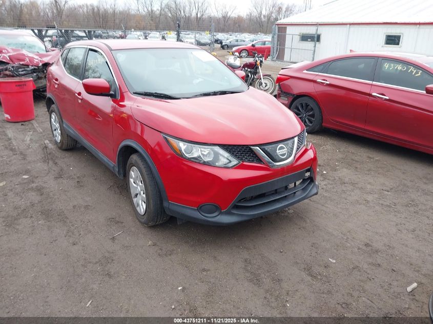 NISSAN ROGUE SPORT S