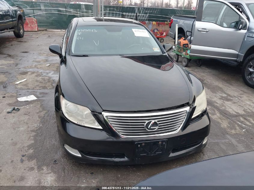 2009 Lexus Ls 460 VIN: JTHCL46F395004100 Lot: 43751213