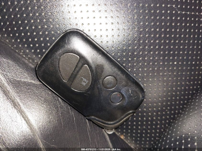 2009 Lexus Ls 460 VIN: JTHCL46F395004100 Lot: 43751213