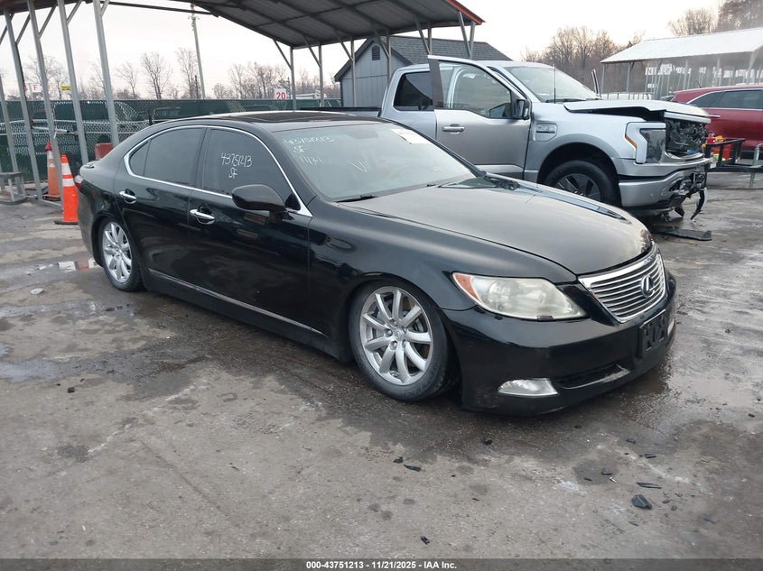 2009 Lexus Ls 460