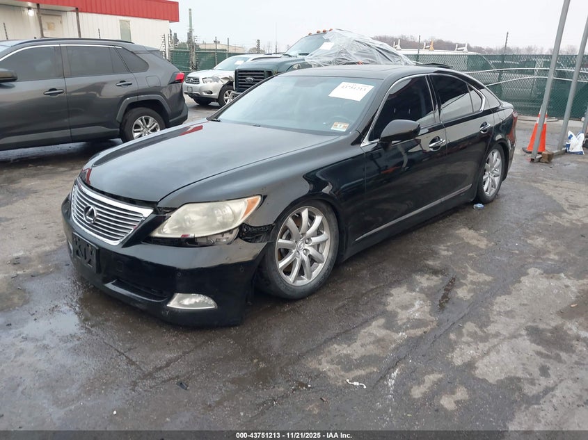 2009 Lexus Ls 460