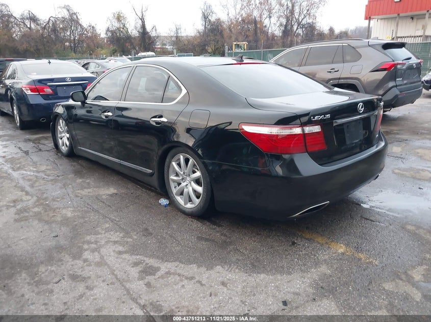 2009 Lexus Ls 460