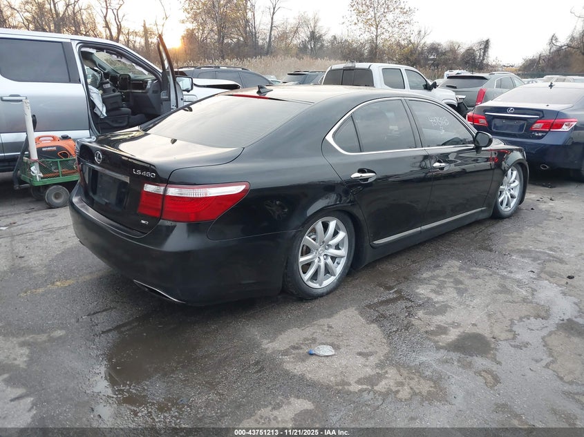 2009 Lexus Ls 460